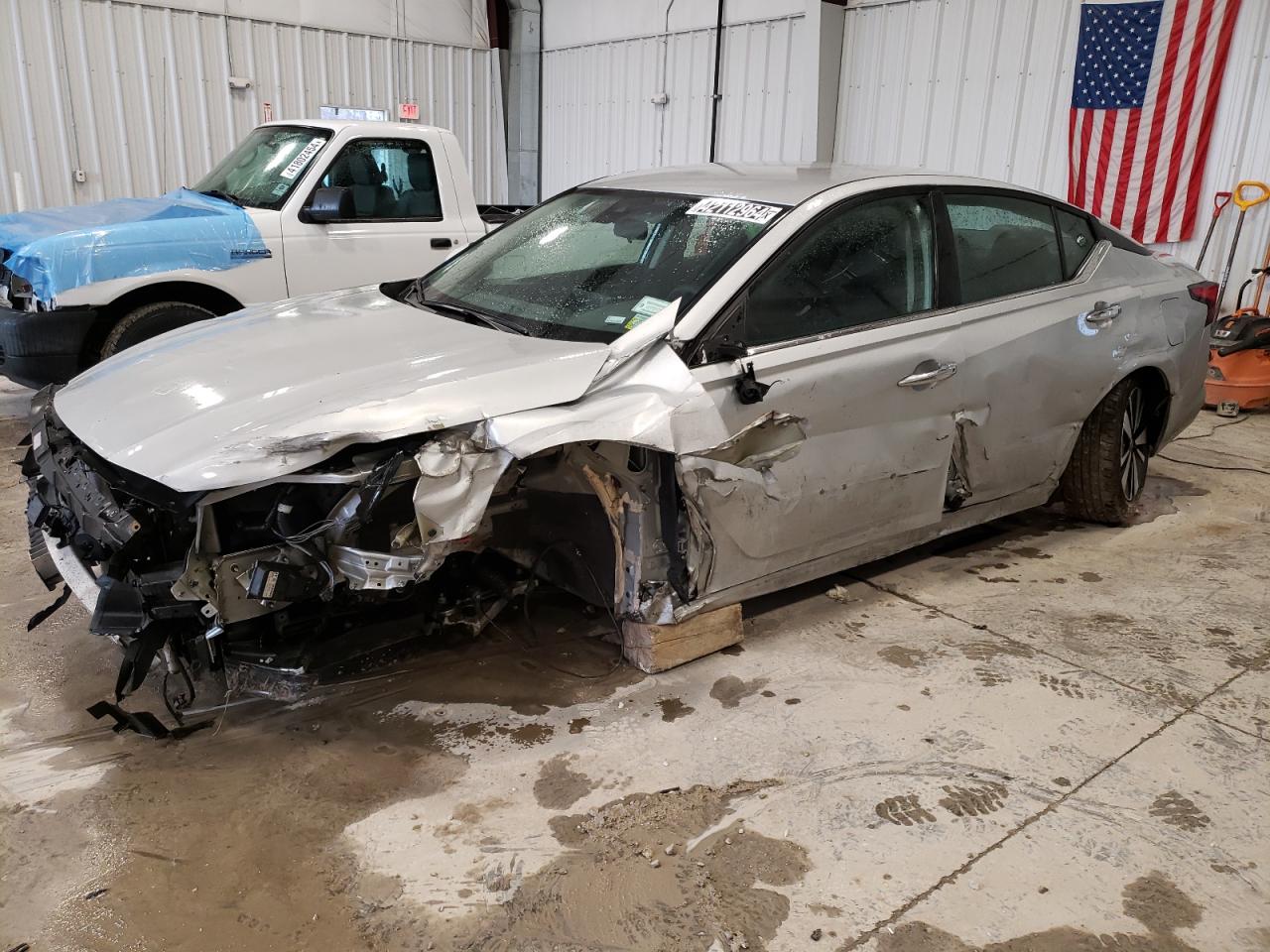 2022 NISSAN ALTIMA SV VIN:1N4BL4DV2NN320224