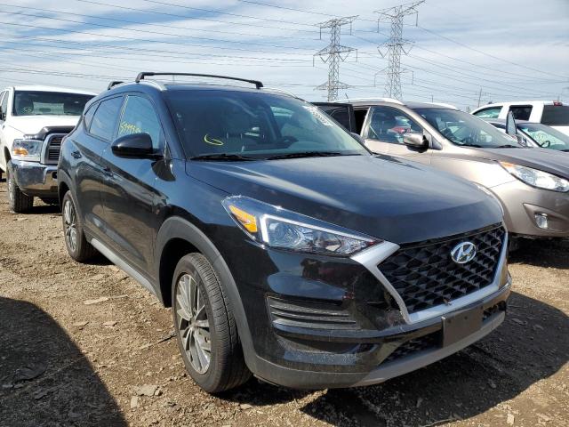 2021 HYUNDAI TUCSON LIMITED VIN: KM8J3CAL7MU394967