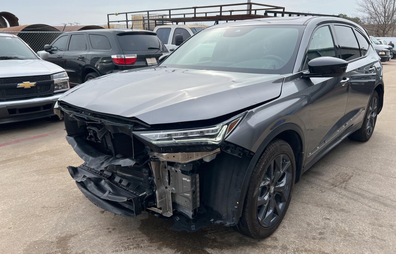 2023 ACURA MDX A-SPEC VIN:5J8YE1H09PL005786