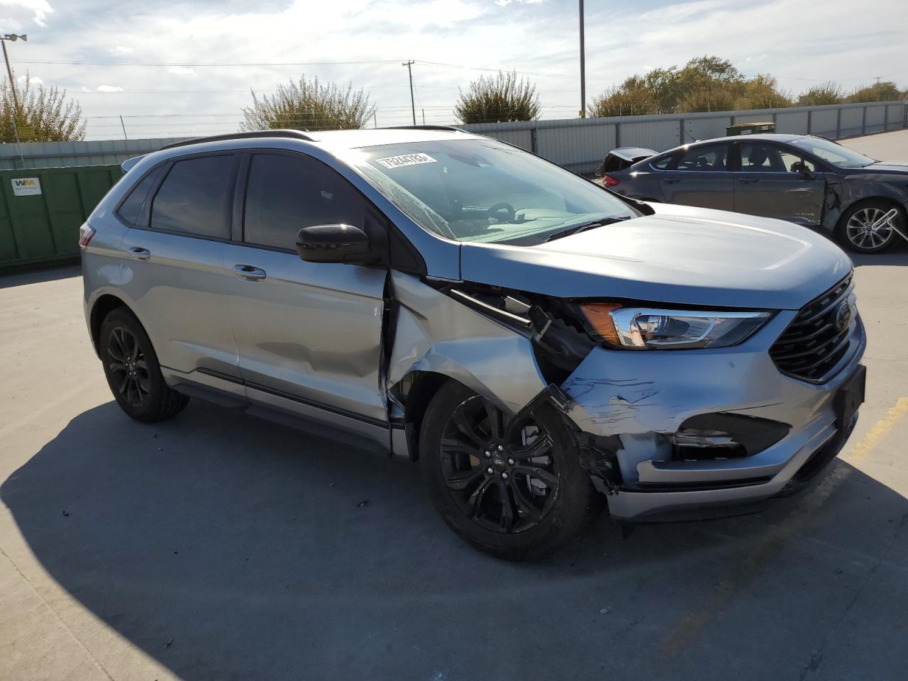 2022 FORD EDGE SE VIN:2FMPK4G9XNBA97732