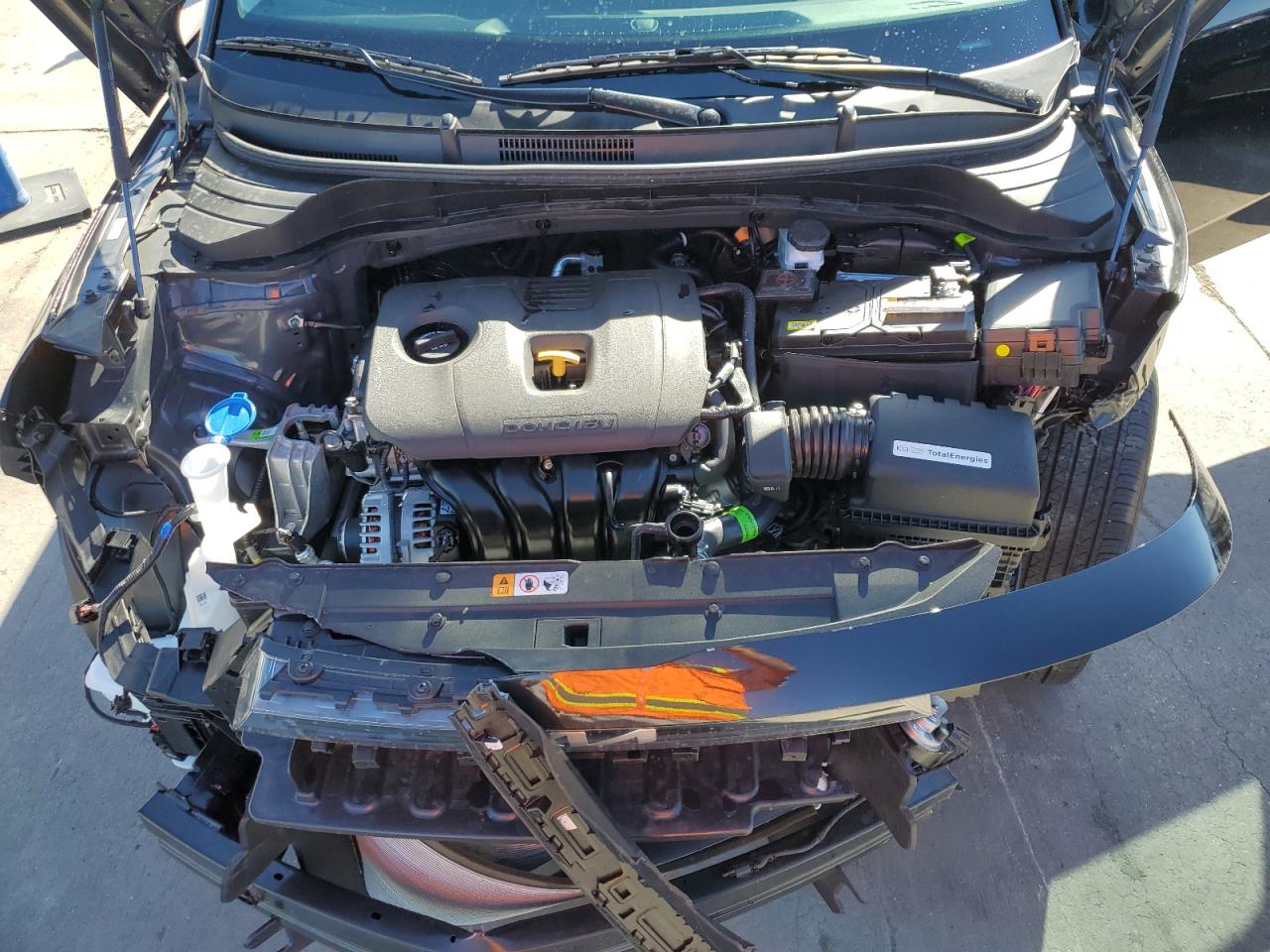 2023 KIA SOUL LX VIN:KNDJ23AUXP7892261