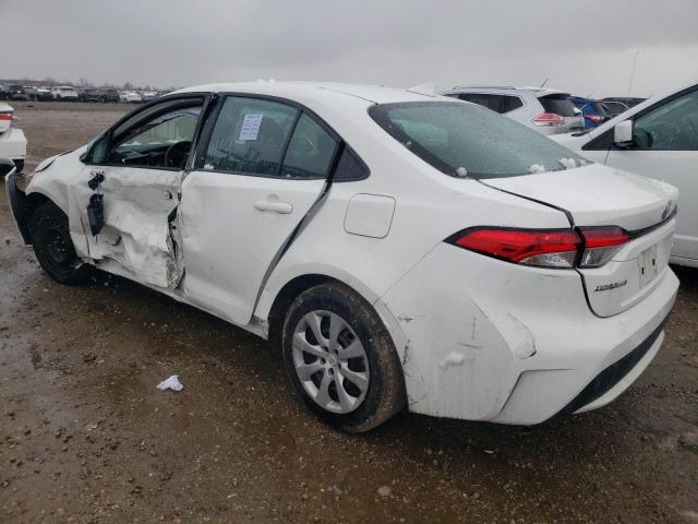 2021 TOYOTA COROLLA LE VIN: 5YFEPMAE5MP205781