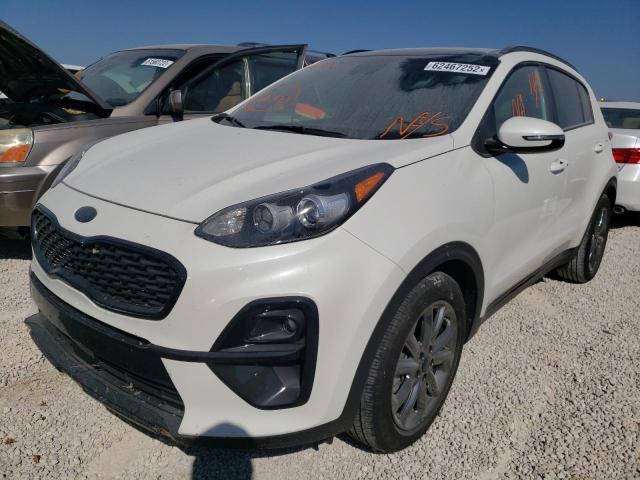 2021 KIA SPORTAGE S VIN: KNDP63AC4M7858074