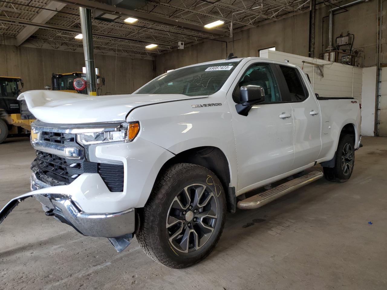 2022 CHEVROLET SILVERADO K1500 LT VIN:1GCRDDEDXNZ544197