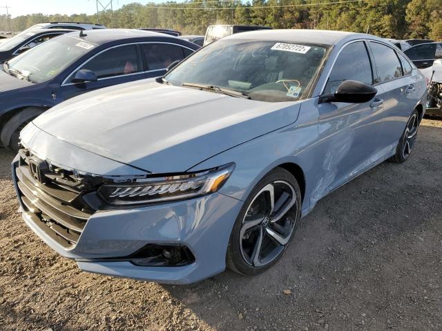 2021 HONDA ACCORD SPORT SE VIN: 1HGCV1F48MA067302