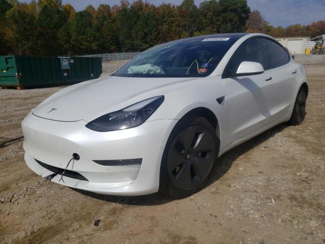 2021 TESLA MODEL 3 VIN: 5YJ3E1EA7MF921189