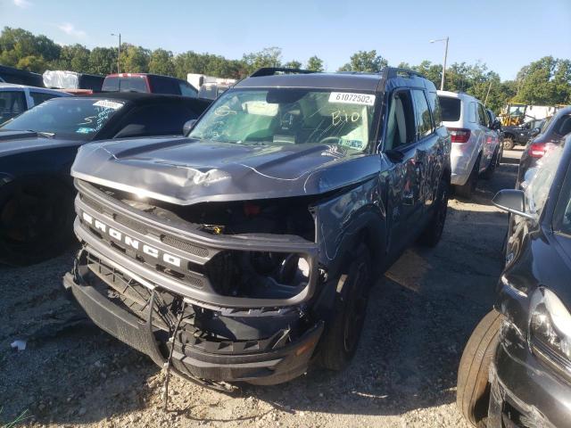 2021 FORD BRONCO SPORT BIG BEND VIN: 3FMCR9B60MRA79275