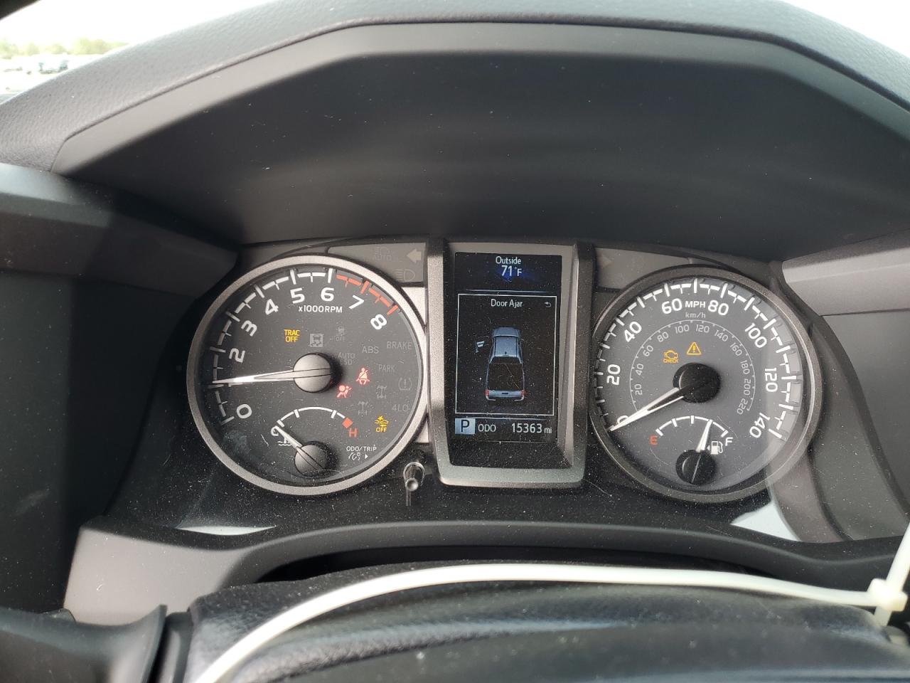 2023 TOYOTA TACOMA DOUBLE CAB VIN:3TMCZ5AN3PM553131