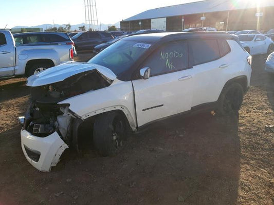 2021 JEEP COMPASS LATITUDE VIN: 3C4NJCBB5MT563895