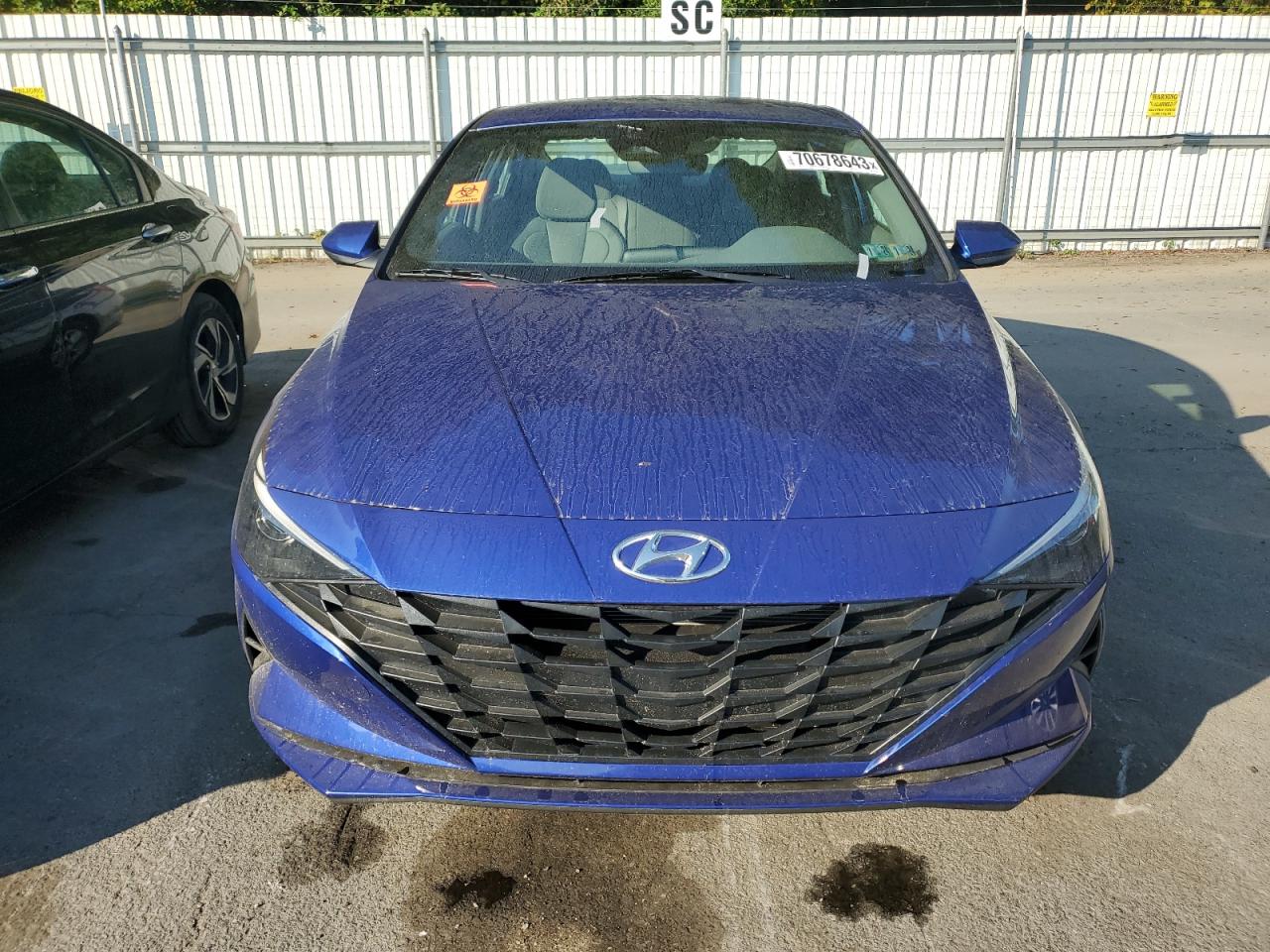 2023 HYUNDAI ELANTRA SE VIN:KMHLL4AG1PU594149