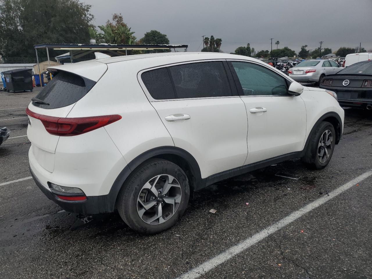 2022 KIA SPORTAGE LX VIN:KNDPMCAC1N7001895