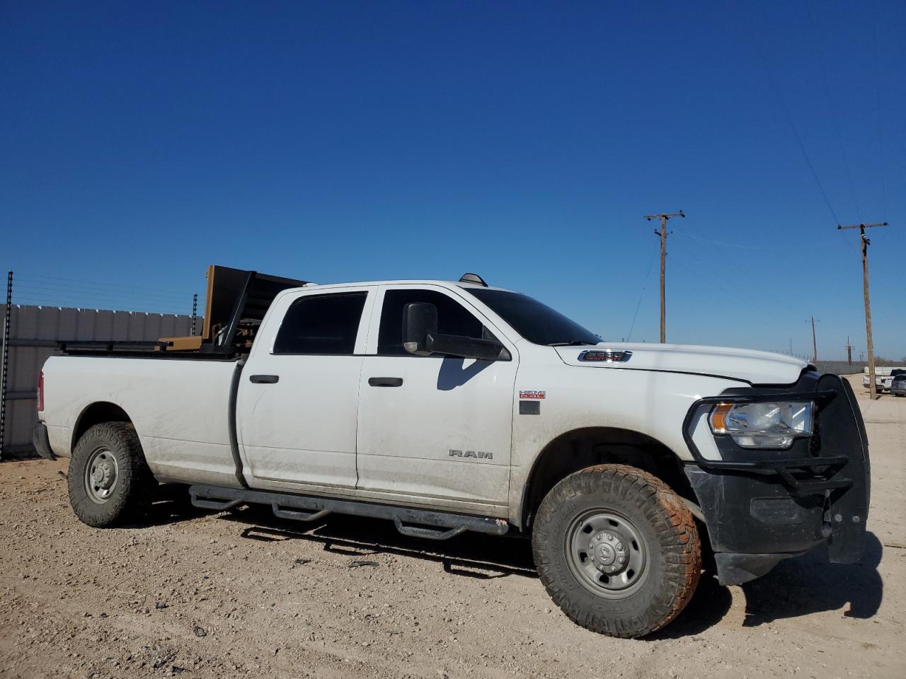 2022 RAM 2500 TRADESMAN VIN:3C6UR5HJ6NG167278