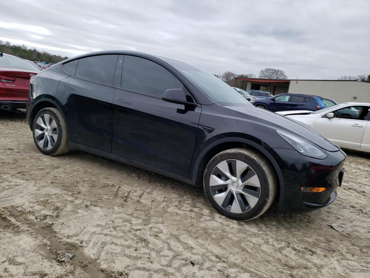 2023 TESLA MODEL Y  VIN:7SAYGDEEXPF631041