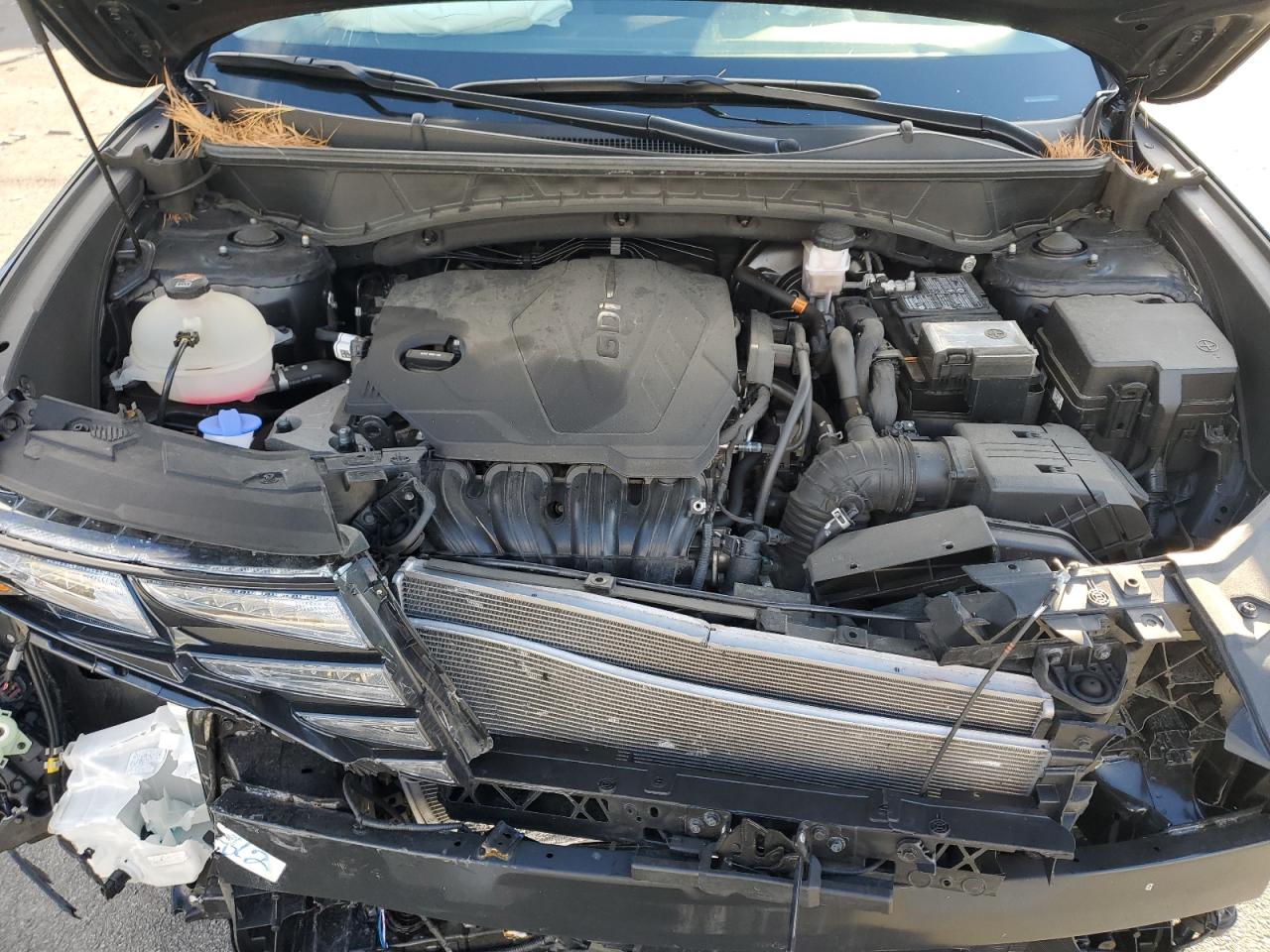 2022 HYUNDAI TUCSON SEL VIN:5NMJFCAE2NH068483