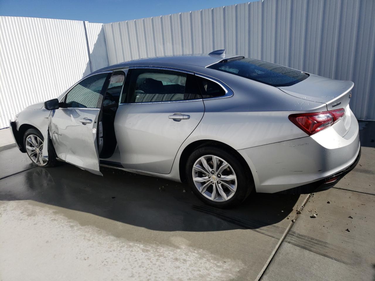 2022 CHEVROLET MALIBU LT VIN:1G1ZD5ST4NF178233