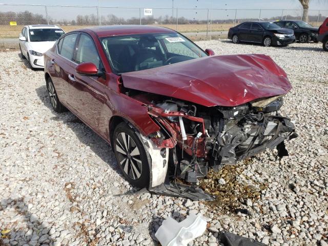 2021 NISSAN ALTIMA SL VIN: 1N4BL4EW6MN335363