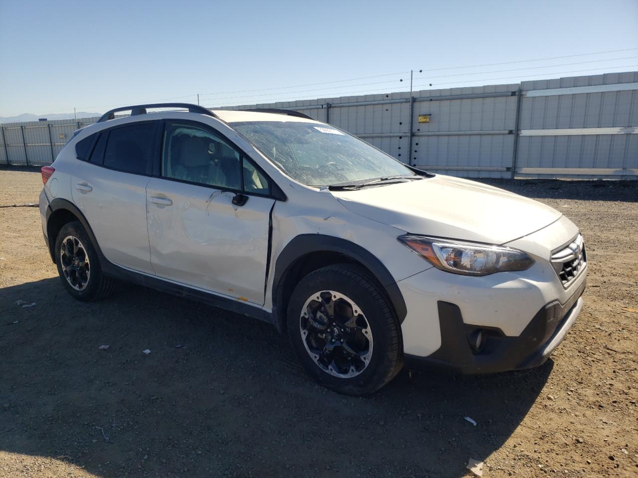 2023 SUBARU CROSSTREK PREMIUM VIN:JF2GTAPC6P8211437