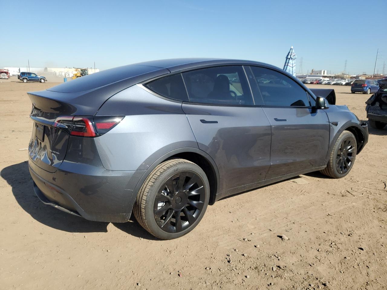 2023 TESLA MODEL Y  VIN:7SAYGDEE9PF891205