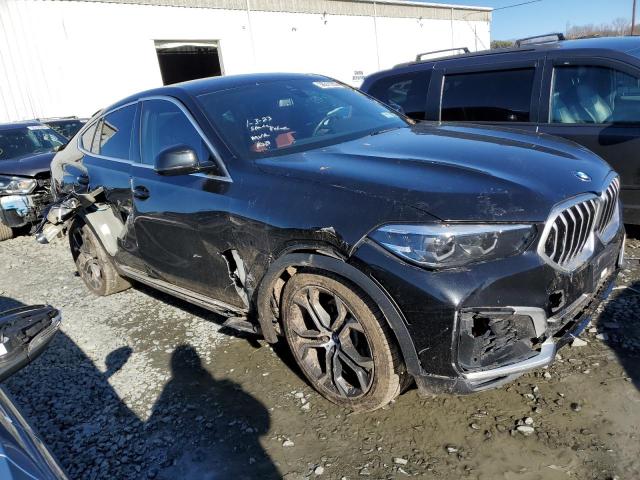 2021 BMW X6 XDRIVE40I VIN: 5UXCY6C05M9E82066