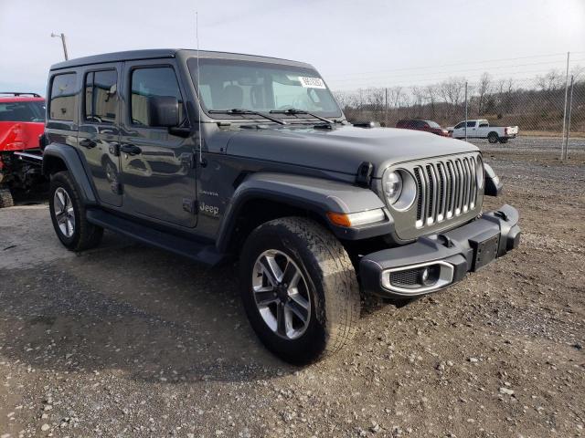 2021 JEEP WRANGLER UNLIMITED SAHARA VIN: 1C4HJXEG8MW504880