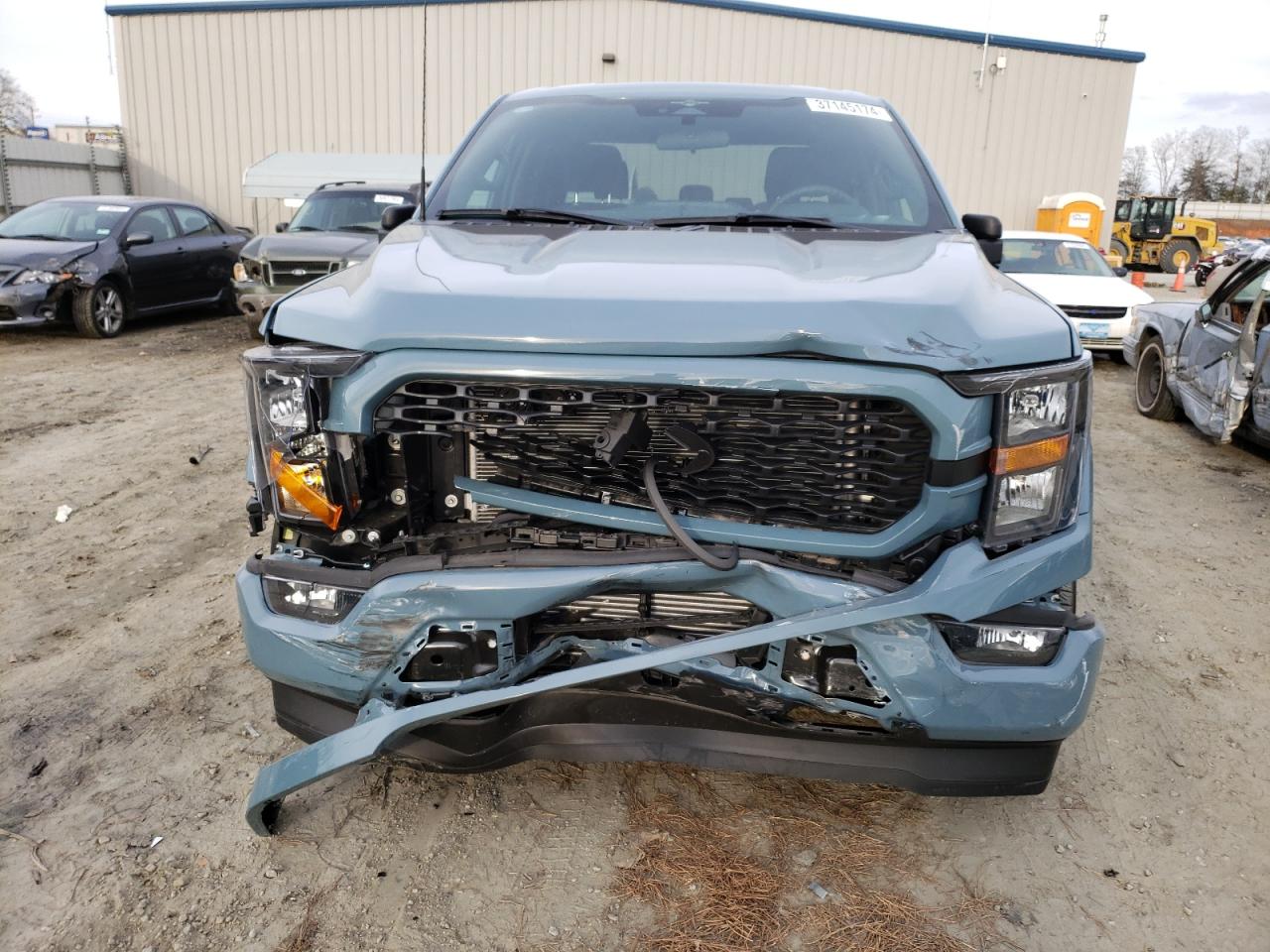 2023 FORD F150 SUPERCREW VIN:1FTEW1CP7PKE24549