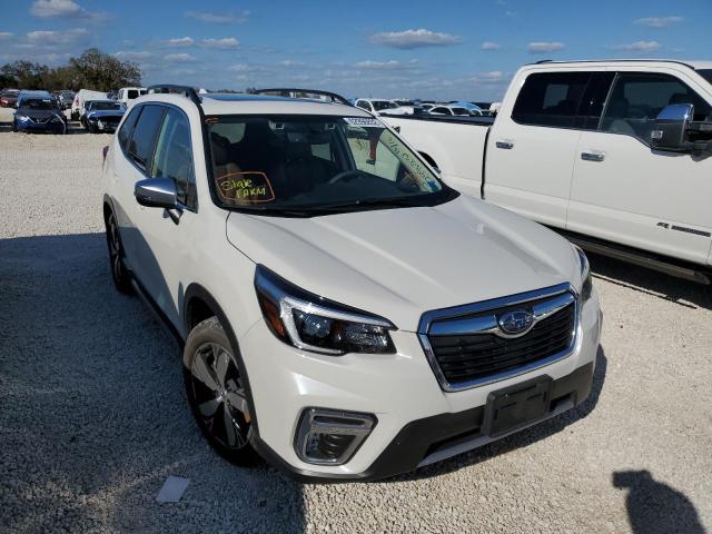 2021 SUBARU FORESTER TOURING VIN: JF2SKAXC8MH478863