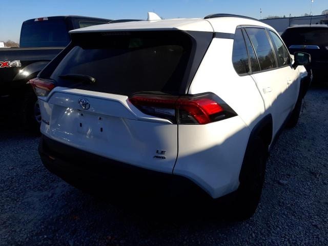 2021 TOYOTA RAV4 LE VIN: JTMF1R***********