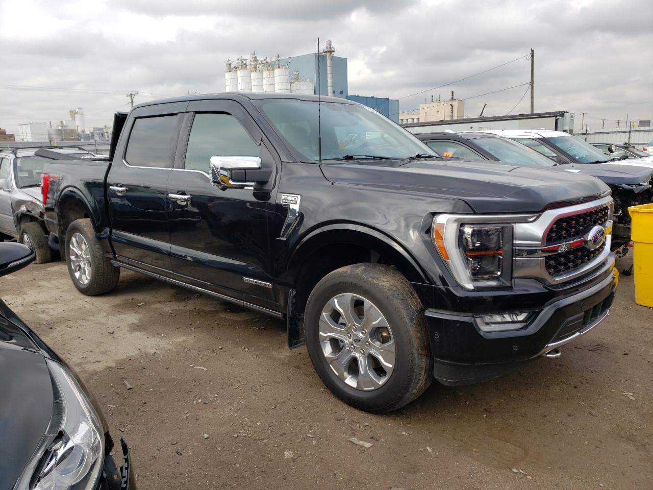 2022 FORD F150 SUPERCREW VIN:1FTFW1ED8NFB13743