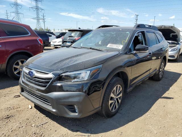 2020 SUBARU OUTBACK PREMIUM VIN: 4S4BTACC1L3250504