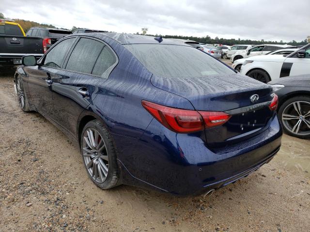 2021 INFINITI Q50 RED SPORT 400 VIN: JN1FV7DP7MM850639