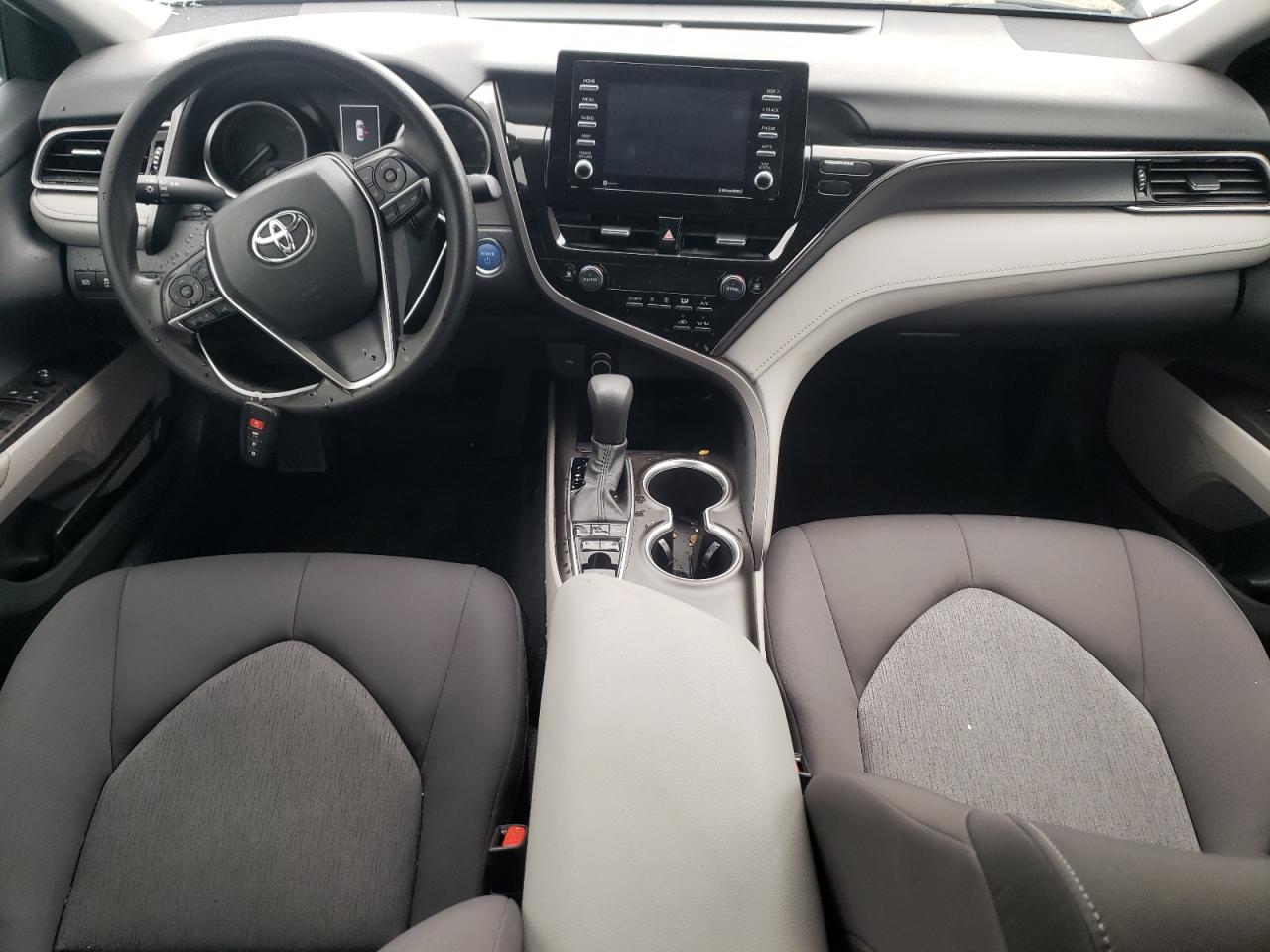 2022 TOYOTA CAMRY LE VIN:4T1C31AK3NU596033