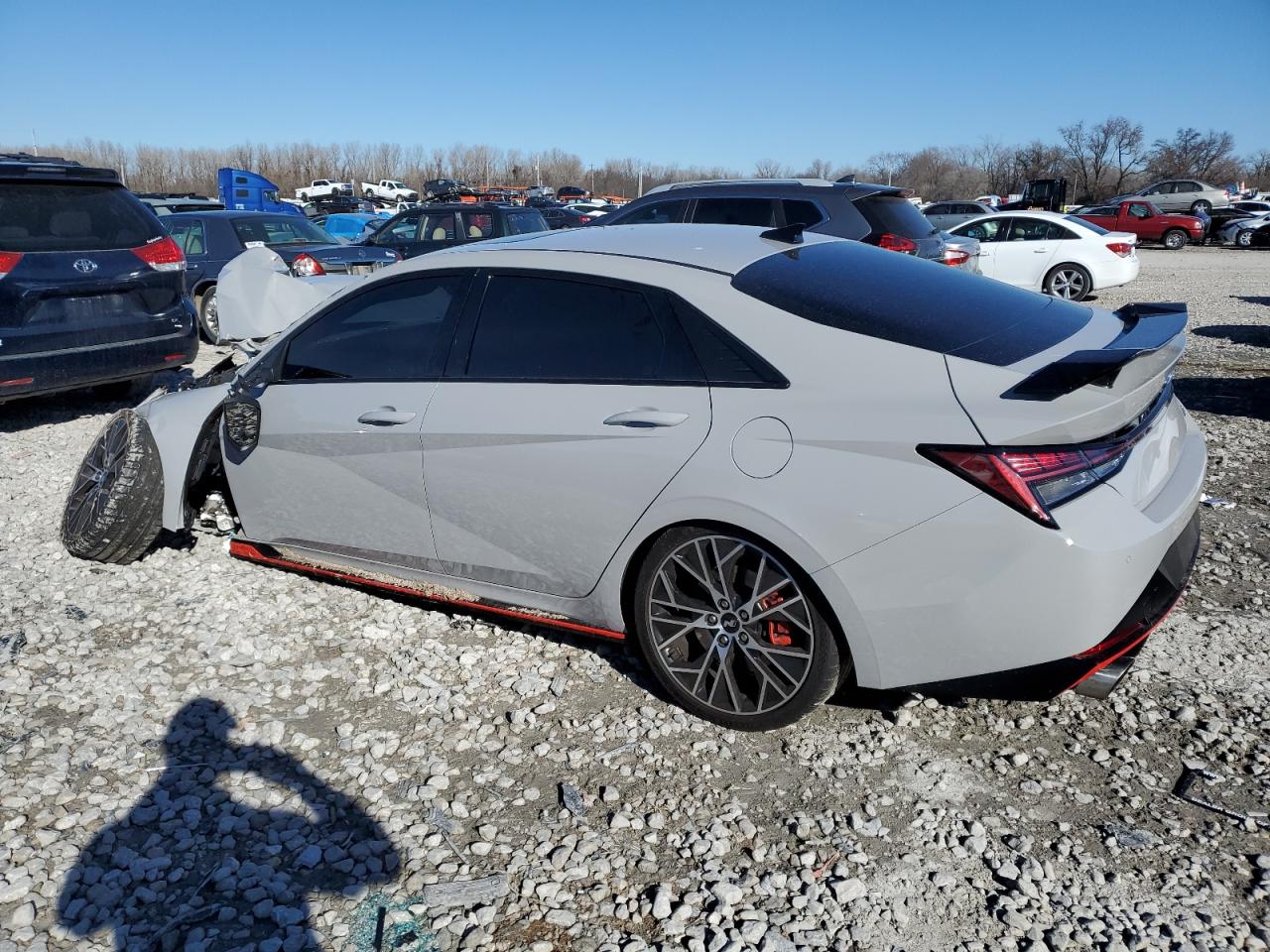 2022 HYUNDAI ELANTRA N  VIN:KMHLW4AK3NU008365