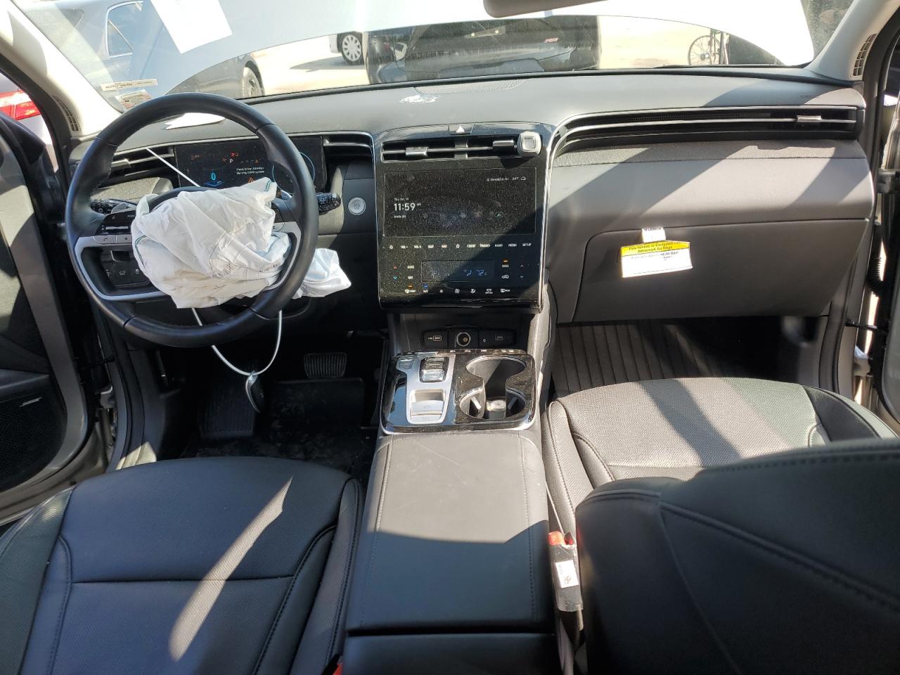2023 HYUNDAI TUCSON LIMITED VIN:5NMJECAE5PH236591