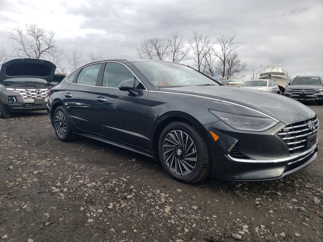 2023 HYUNDAI SONATA HYBRID VIN:KMHL54JJ2PA073190