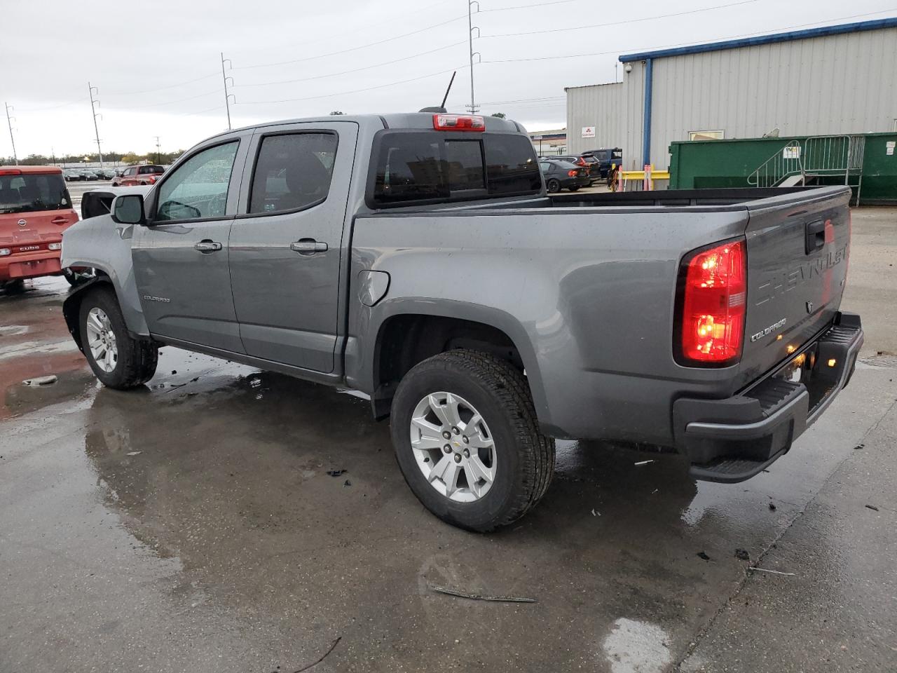 2022 CHEVROLET COLORADO LT VIN:1GCGSCEA6N1313566