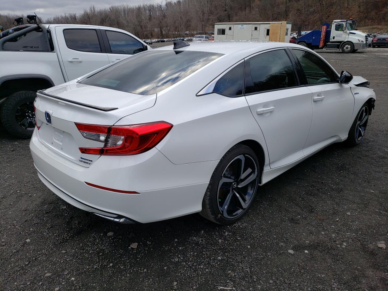 2022 HONDA ACCORD HYBRID SPORT VIN:1HGCV3F22NA005762