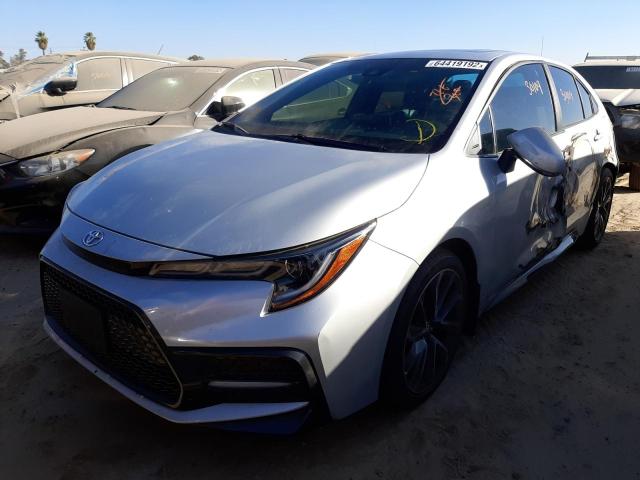 2021 TOYOTA COROLLA SE VIN: 5YFP4MCE5MP060983