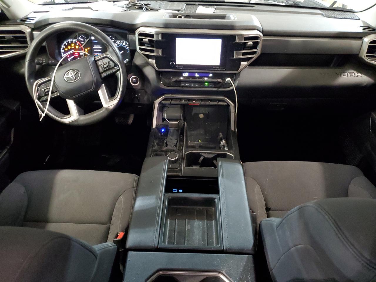 2022 TOYOTA TUNDRA DOUBLE CAB SR VIN:5TFLA5DA6NX008385