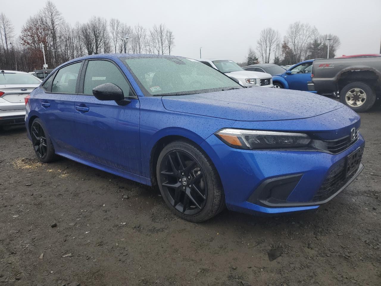 2022 HONDA CIVIC SPORT VIN:2HGFE2F57NH603686