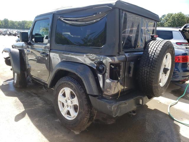 2020 JEEP WRANGLER SPORT VIN: 1C4GJXAG6LW323972