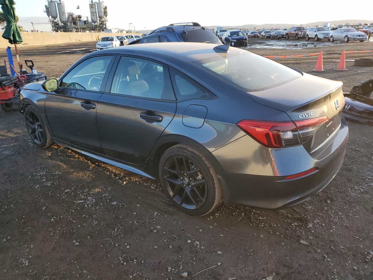 2023 HONDA CIVIC SPORT VIN:2HGFE2F50PH539929