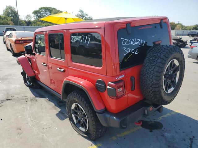 2021 JEEP WRANGLER UNLIMITED RUBICON VIN: 1C4HJXFN8MW605446