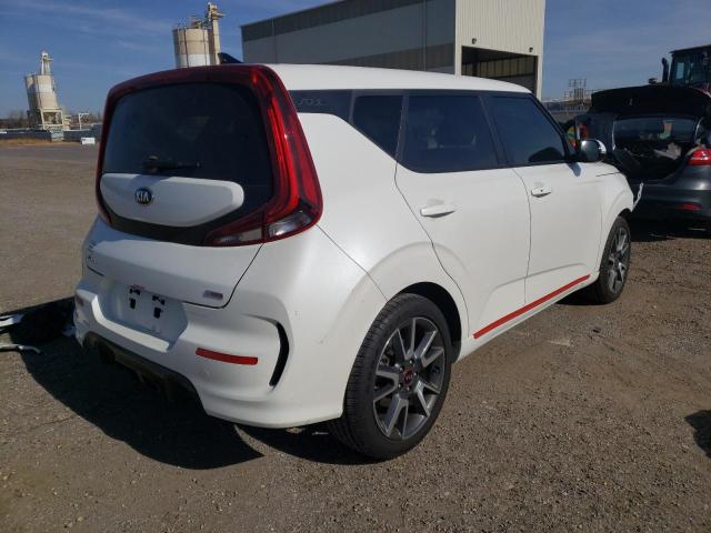 2021 KIA SOUL GT-LINE TURBO VIN: KNDJ53AF2M7767744