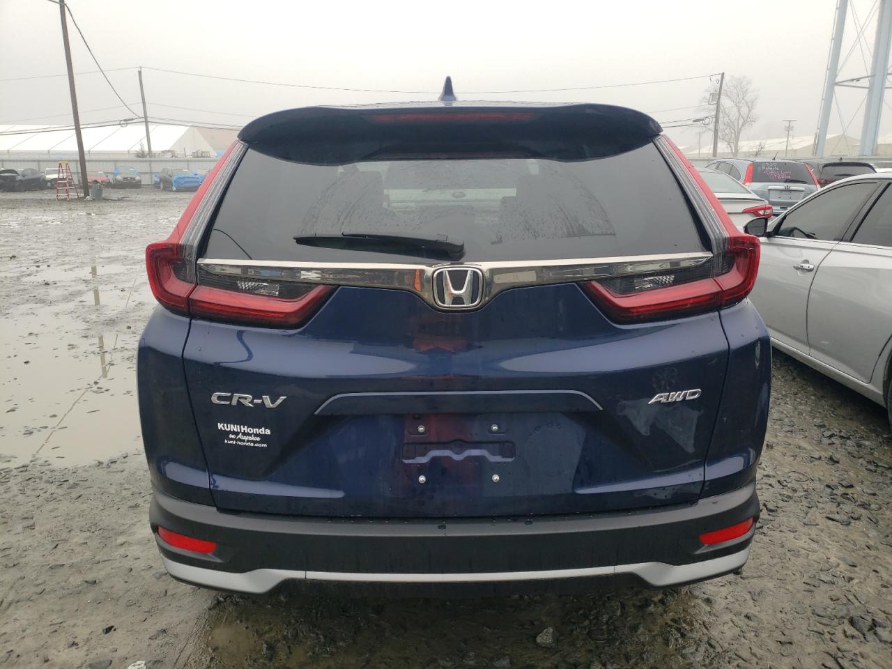2022 HONDA CR-V EXL VIN:2HKRW2H81NH617011