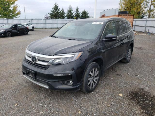 2021 HONDA PILOT EX VIN: 5FNYF6H39MB500085