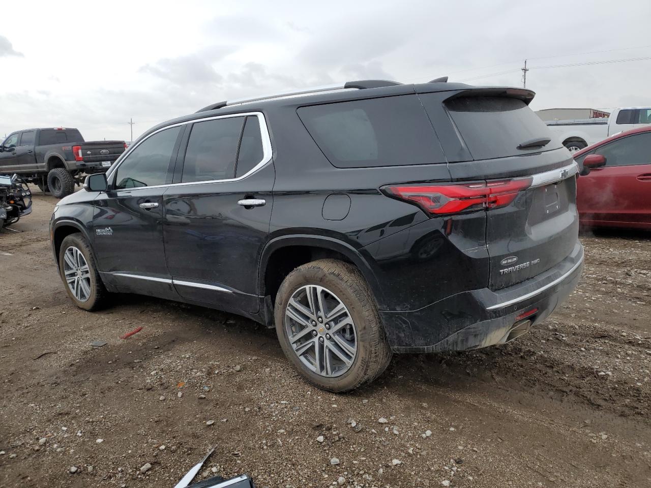 2023 CHEVROLET TRAVERSE HIGH COUNTRY VIN:1GNEVNKW1PJ175066