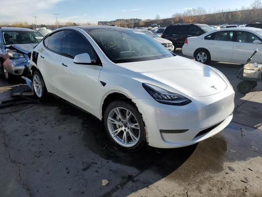 2021 TESLA MODEL Y VIN: 5YJYGDEE5MF066271