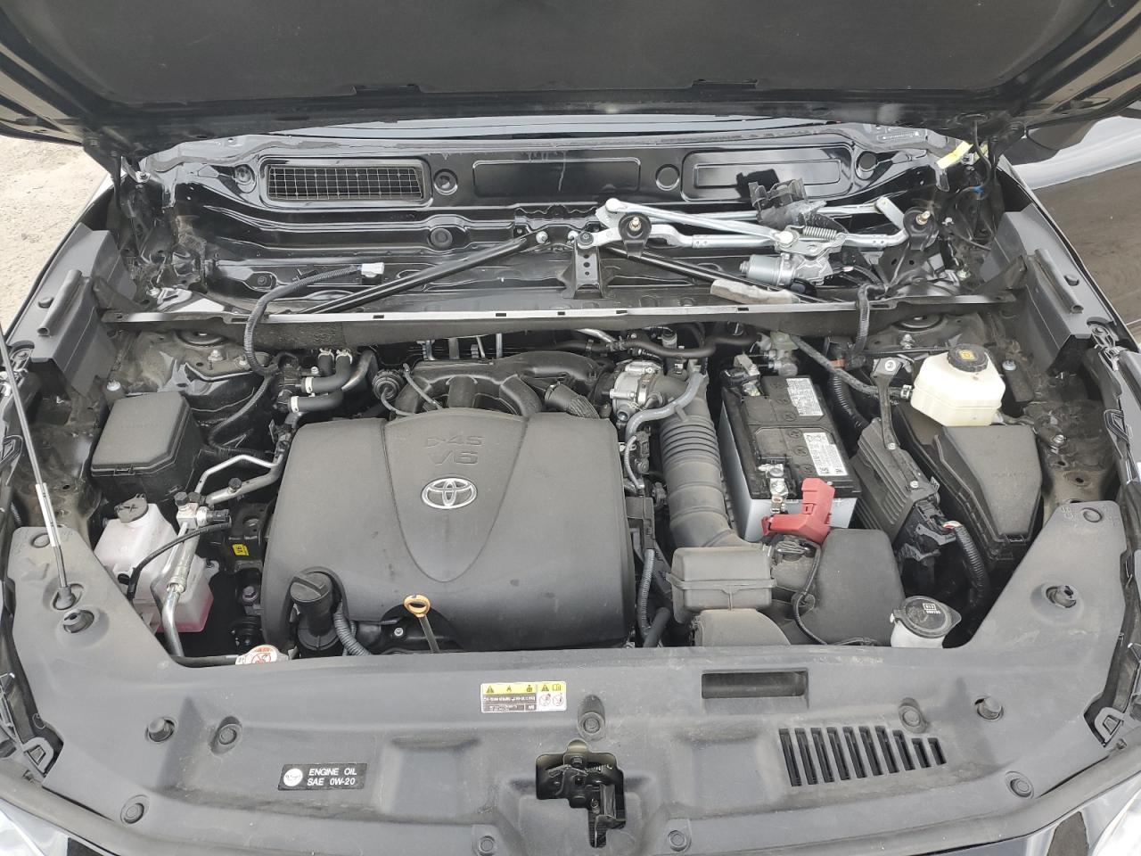 2022 TOYOTA HIGHLANDER PLATINUM VIN:5TDFZRBH5NS183522