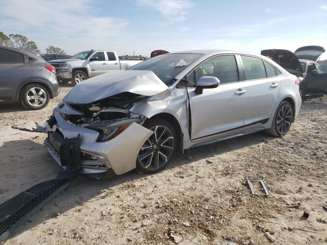 2022 TOYOTA COROLLA SE VIN:JTDS4MCE8NJ098899