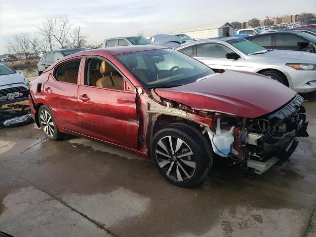 2021 NISSAN SENTRA SV VIN: 3N1AB8CVXMY302088